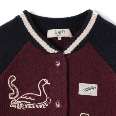 SEA NEW YORK(シーニューヨーク)のARCHER VARSITY KNIT L