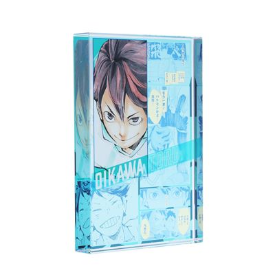 ハイキュー‼︎ 及川　アクリルブロック③ ハイキュー！！(ハイキュー！！)の『ハイキュー！！』アクリル
