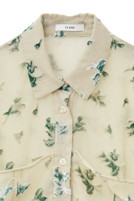 CLANE(クラネ)のFLOWER OPAL BISTIER SHIRTS通販 | 集英社HAPPY