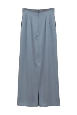 スカート CLANE 2WAY ADJUST SATIN STRAIGHT SKIRT CLANE 2WAY ADJUST SATIN STRAIGHT SKIRT