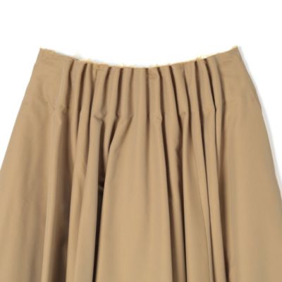 CLANE TUCK DETAIL FLARE SKIRT 2色 CLANE(クラネ)のTUCK DETAIL FLARE SKIRT通販 | 集英社HAPPY