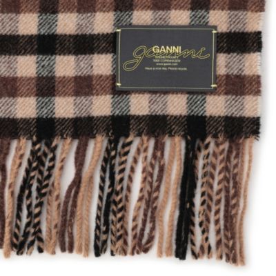 ganniマフラー Ganni(ガニー) マフラー・ストール(レディース) - 海外通販のBUYMA