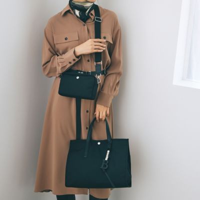 TOPKAPI(トプカピ)の【Breath TOPKAPI】撥水 マルチway スクエア A4