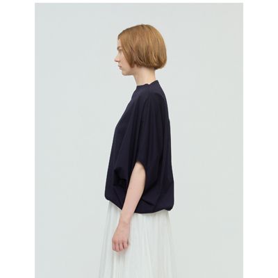 mizuiro ind(ミズイロインド)のボートネックドルマンプル