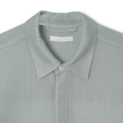 KANAKO SAKAI(カナコ サカイ)のMETALLIC JERSEY SHIRT通販