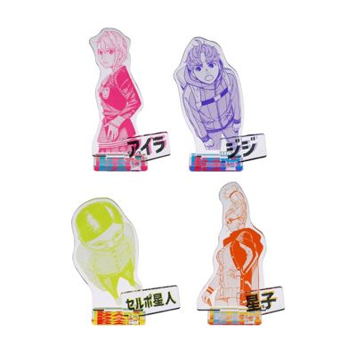 ダンダダン　アクリルキャラコレクション 第1弾 10個セット　未開封 ダンダダン(ダンダダン)のJCS限定『ダンダダン』アクリル