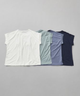 Julier ジュリエ　ライトプライムショートトップス　ライトグレー Julier] ライトプライムアシンメトリートップス ジュリエ