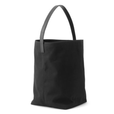 のん ザ・ロウ トートバック THE ROW(ザ・ロウ)のLARGE N/S PARK COTTON TOTE通販