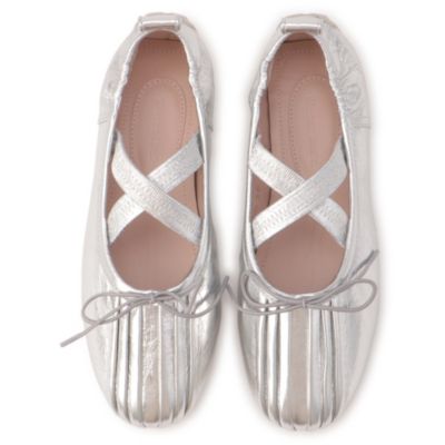 大人エレガント【Simone Rocha】バレリーナパンプス SIMONE ROCHA(シモーネ ロシャ)のBALLERINA GRIP通販