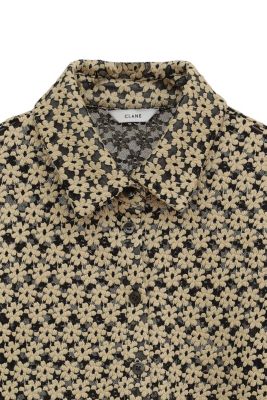 新品CLANE MULTICOLORED FLOWER SHIRT クラネ CLANE / クラネ MULTICOLORED FLOWER SHIRT JACKET｜アーストライブ