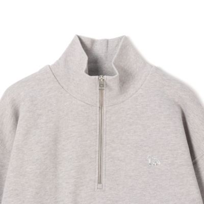 MAISON KITSUNE(メゾン・キツネ)のBABY FOX HALF ZIP SWEATSHIRT通販