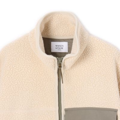 MAISON KITSUNE(メゾン・キツネ)のCASUAL FLEECE JACKET通販