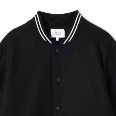 MAISON KITSUNE(メゾン・キツネ)のVARSITY TEDDY BLOUSON通販 | 集英社