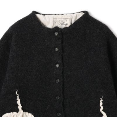 pillings ピリングス / fgulling knit jacket pillings(ピリングス)のfulling jacket通販 | 集英社HAPPY PLUS