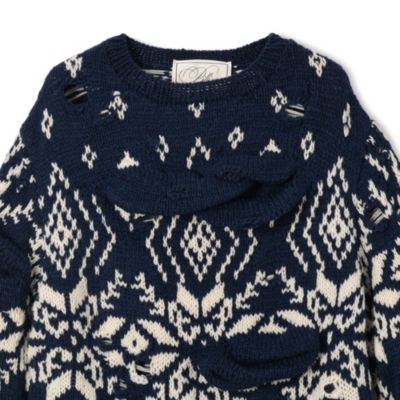 pillings(ピリングス)のUnstable Nordic Sweater通販 | 集英社HAPPY