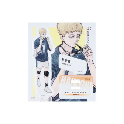 ハイキュー!! ジャンプフェスタ 2019 ブロッキー 月島蛍 ハイキュー!! 月島 蛍 ピクチャーズコレクション | K-BOOKS 池袋