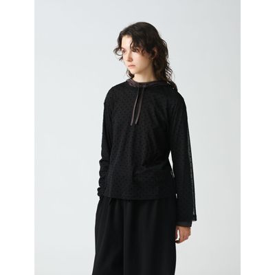 美品✨ミズイロインド　イミテーションレザーオーバーブルゾン　黒　フリーサイズ mizuiro ind : Item Feature | Mother's Industry（マザーズ