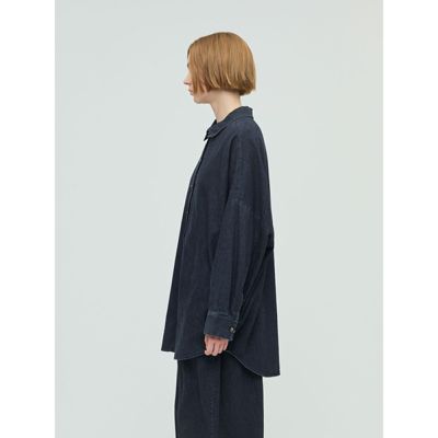 mizuiro ind(ミズイロインド)のデニムワイドシャツ通販 | 集英社