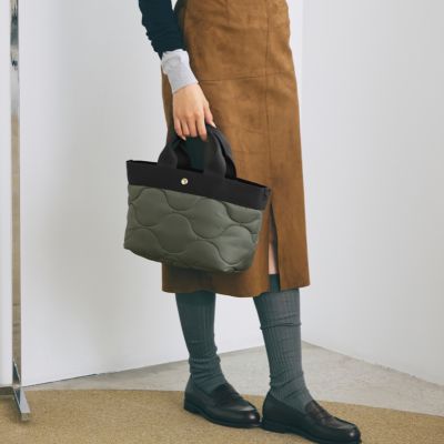 TOPKAPI(トプカピ)の【Breath TOPKAPI】RIPPLE リプル キルティング B5