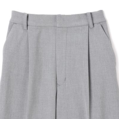 FLORENT(フローレント)のCENTER PRESS WIDEーLEG PANTS通販