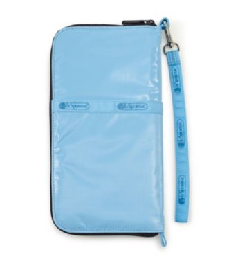 LeSportsac MASTER TRAVEL WALLET 水色 レスポートサック LeSportsac MASTER TRAVEL WALLET （テンチ