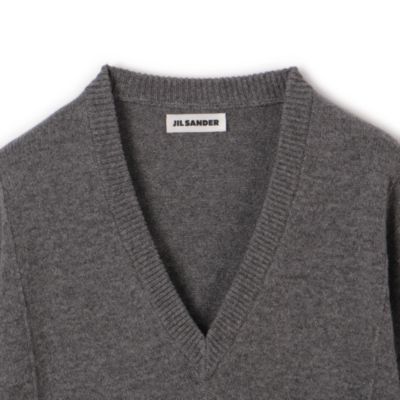 JIL SANDER(ジル サンダー)のVN LS SWEATER W／ PINTUCK通販