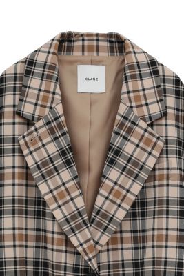 CLANE(クラネ)の2WAY TAILORED OVER JACKET通販 | LEEマルシェ