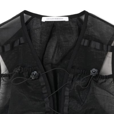 CECILIE BAHNSEN(セシリエ バンセン)のBONA VEST LIQUID MYRTIA通販