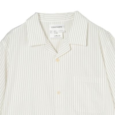 YAECA(ヤエカ)のShort－Sleeve Pajama Shirt通販 | 集英社HAPPY PLUS STORE