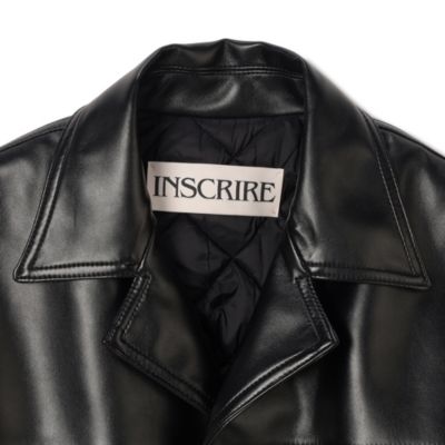 アンスクリア　INSCRIRE シャギージャケット アンスクリア INSCRIRE シャギージャケット