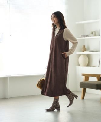 STYLE DELI(スタイルデリ)の【LUXE】フェイクスエードジャンパー