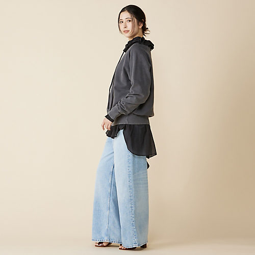 モデル身長168cm C.GRAY/F