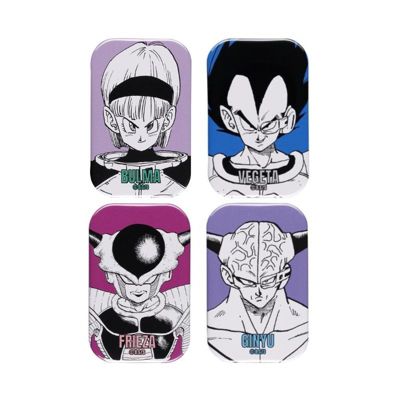 DRAGON BALL(ドラゴンボール)の『DRAGON BALL』スクエア缶バッジ