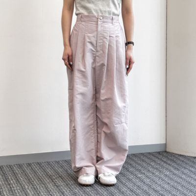 スタッフ身長155cm(骨格ナチュラル)ピンク/38サイズ着用