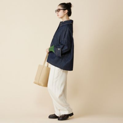 MACKINTOSH(マッキントッシュ)のハンビーデニムジャケットスタッズ