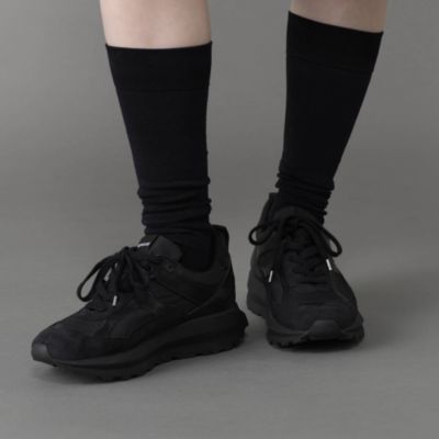 モデル身長165cm BLACK/39 (25.0~25.5)