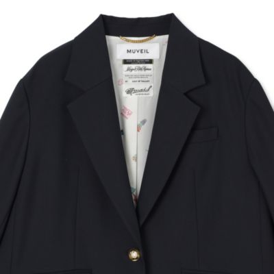 MUVEIL ジャケット MUVEIL(ミュベール)のブレザージャケット通販 | 集英社HAPPY PLUS STORE