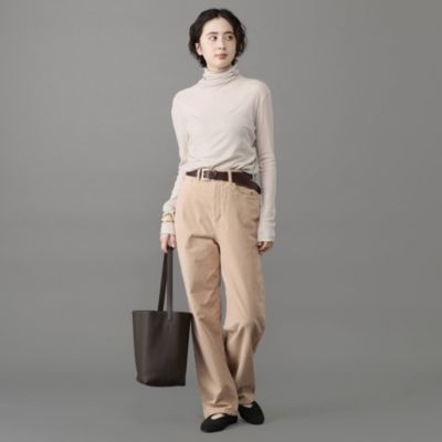 SLOANE リブタートルネックニット SLOANE】上半身映えするタートルネックニット♡ 別注色もご紹介