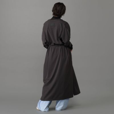 モデル身長165cm 【HPS別注】CHACOAL BROWN/1
