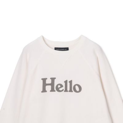 MADISONBLUE(マディソンブルー)のHELLO SWEAT L／S URAKE DYED通販