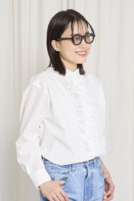 モデル身長:164cm/オフホワイト/着用サイズ:FREE