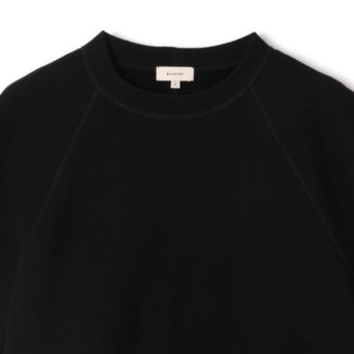 BLAMINK(ブラミンク)の吊裏毛ロゴショートスリーブプルオーバー通販