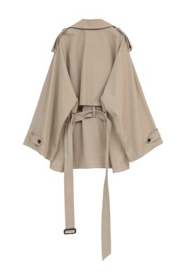 OVER SHORT TRENCH COAT　クラネ　clane サイズ2 CLANE(クラネ)のOVER SHORT TRENCH COAT通販 | 集英社HAPPY PLUS STORE