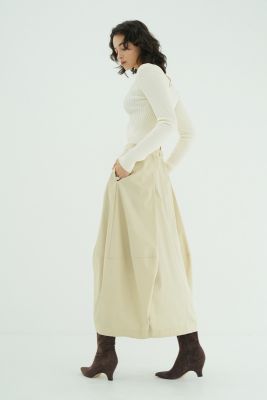 【CLANE／定価¥24200】HIGH WAIST COCOON SKIRT CLANE(クラネ)のCOCOON VOLUME SKIRT通販 | 集英社HAPPY PLUS STORE