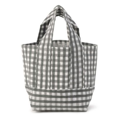 SZ BLOCKPRINTS(エスゼット ブロックプリント)のMini Maine Tote in