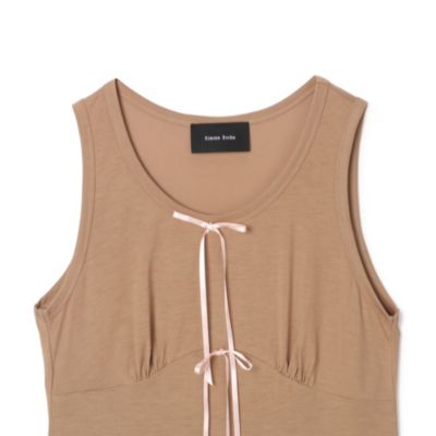 SIMONE ROCHA(シモーネ ロシャ)のGATHERED BUST BOW TANK通販 | 集英社