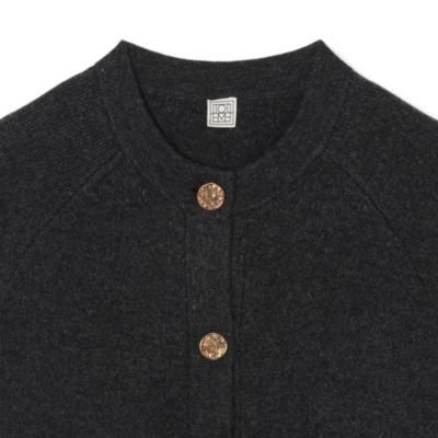 TOTEME(トーテム)のHammered button cardigan通販 | mirabella