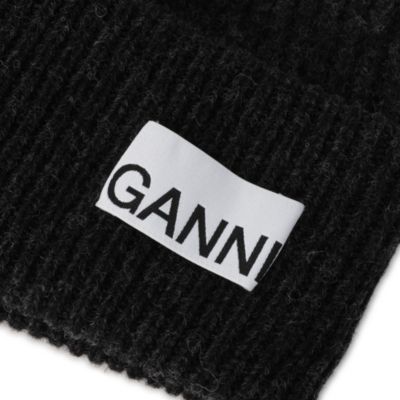 GANNI(ガニー)のLight Structured Rib Knit Beanie通販 | 集英社HAPPY
