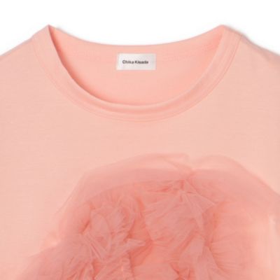 CHIKA KISADA(チカ キサダ)のチュールTシャツ通販 | 集英社HAPPY PLUS