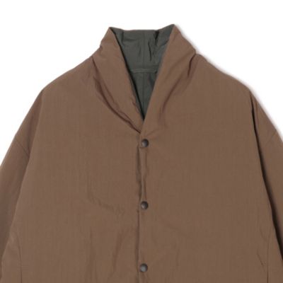 pas de calais(パドカレ)の25AWC／NクロスダッフルダウンJK通販